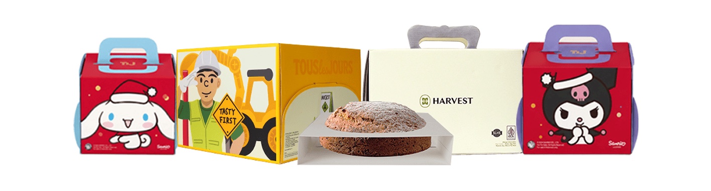 Box (Cake, Donuts)