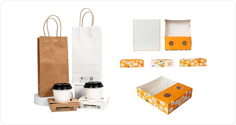 Visual utama Packaging