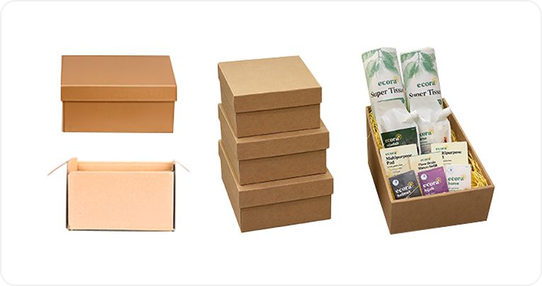 Visual utama Packaging