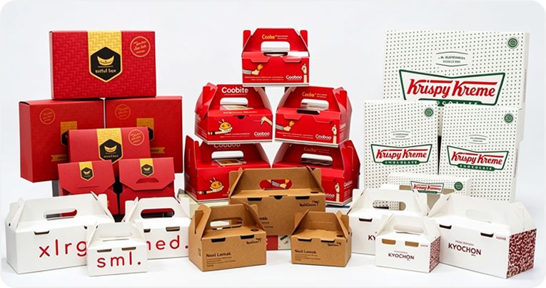 Visual utama Packaging