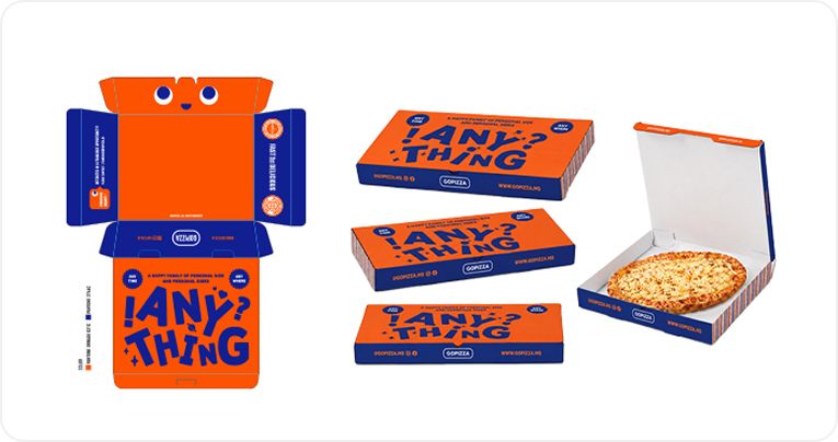 Visual utama Packaging