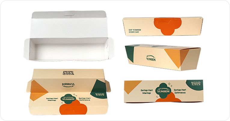 Visual utama Packaging