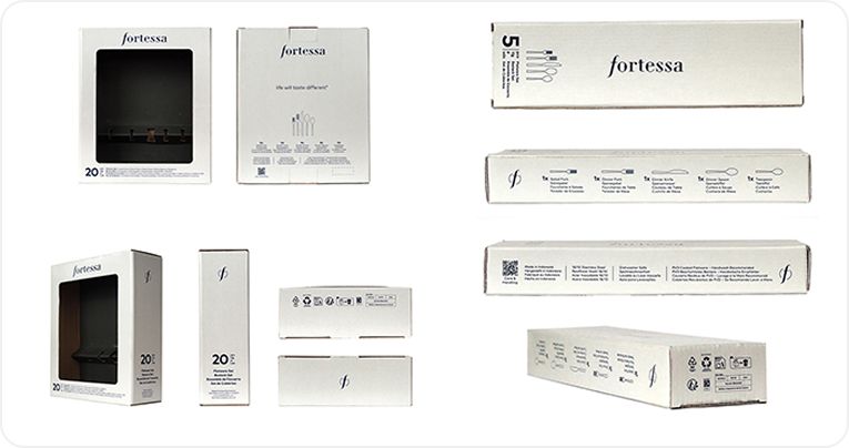 Visual utama Packaging