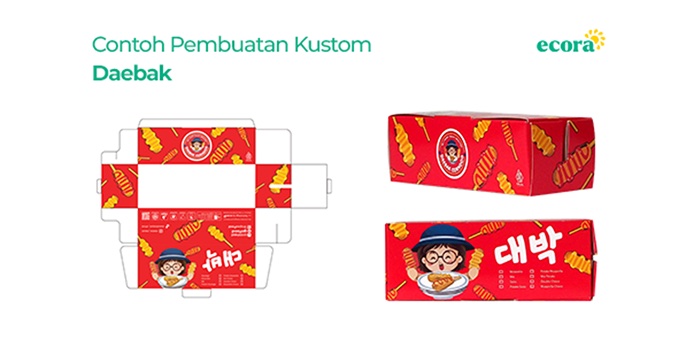 Visual utama Produk dengan Ecora