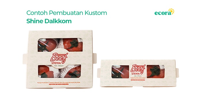 Visual utama Produk dengan Ecora