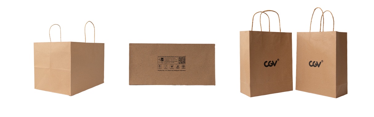Two Way Paper Bag