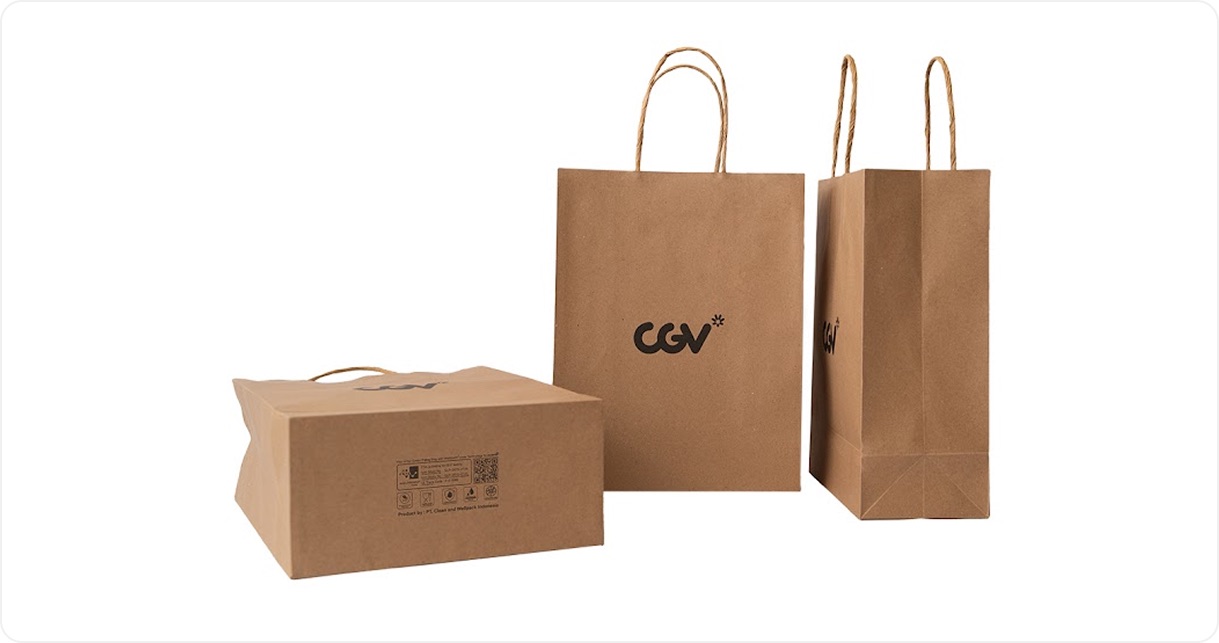 Two Way Paper Bag hero visual