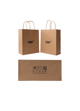 Two Way Paper Bag
